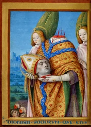 Horae ad usum Parisiensem, known as Heures de Charles VIII